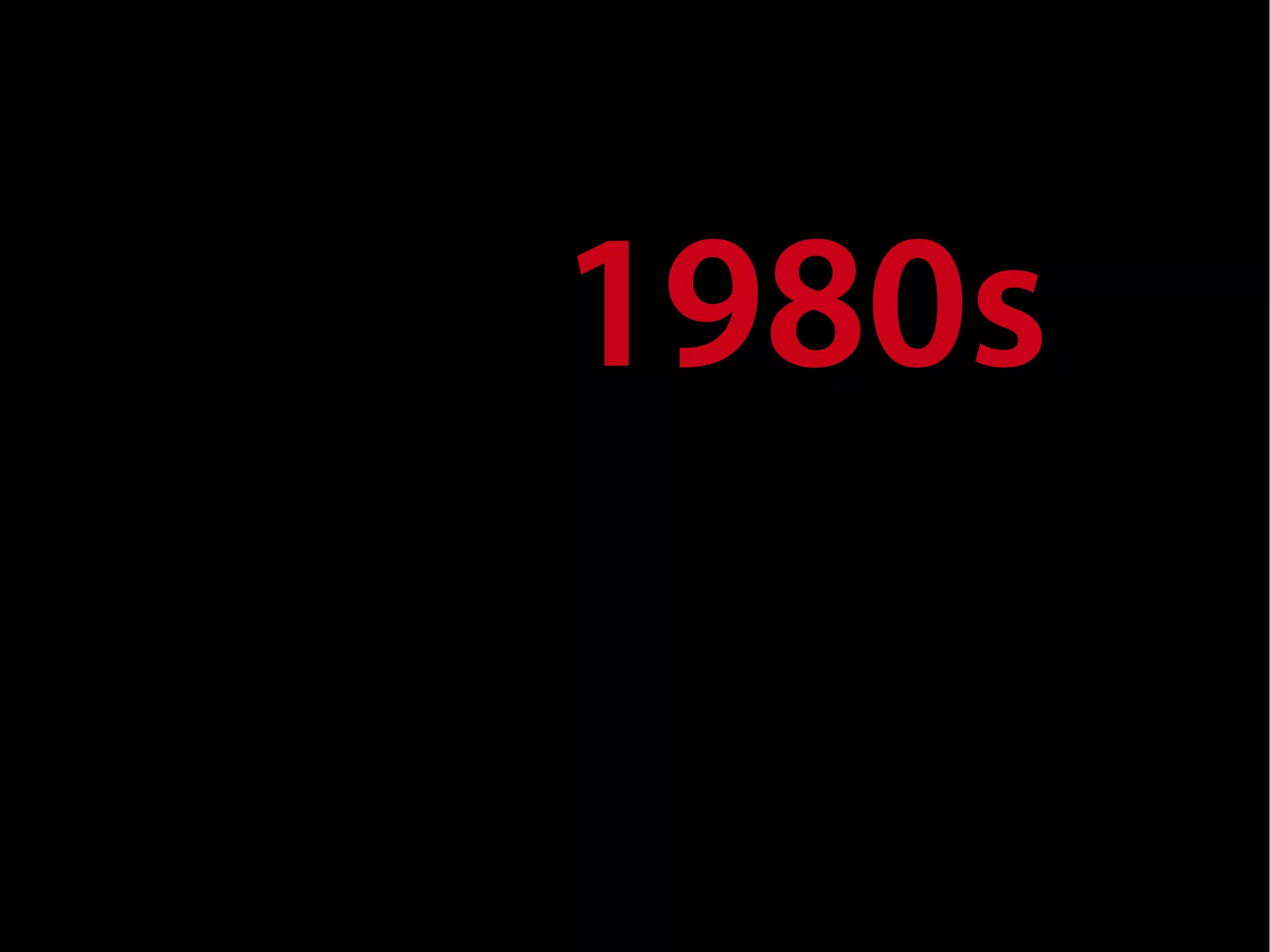 1980s
 