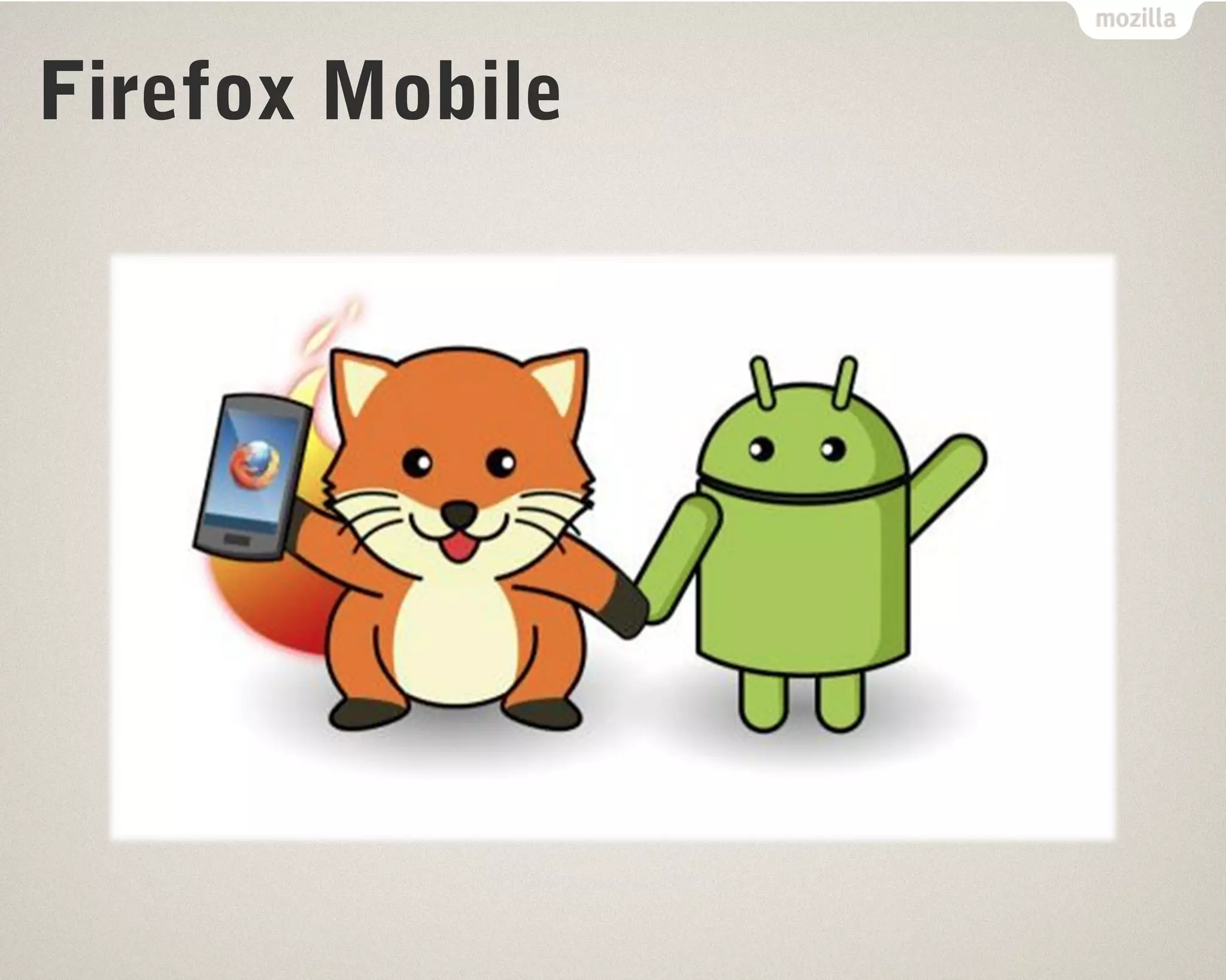Firefox Mobile 
 