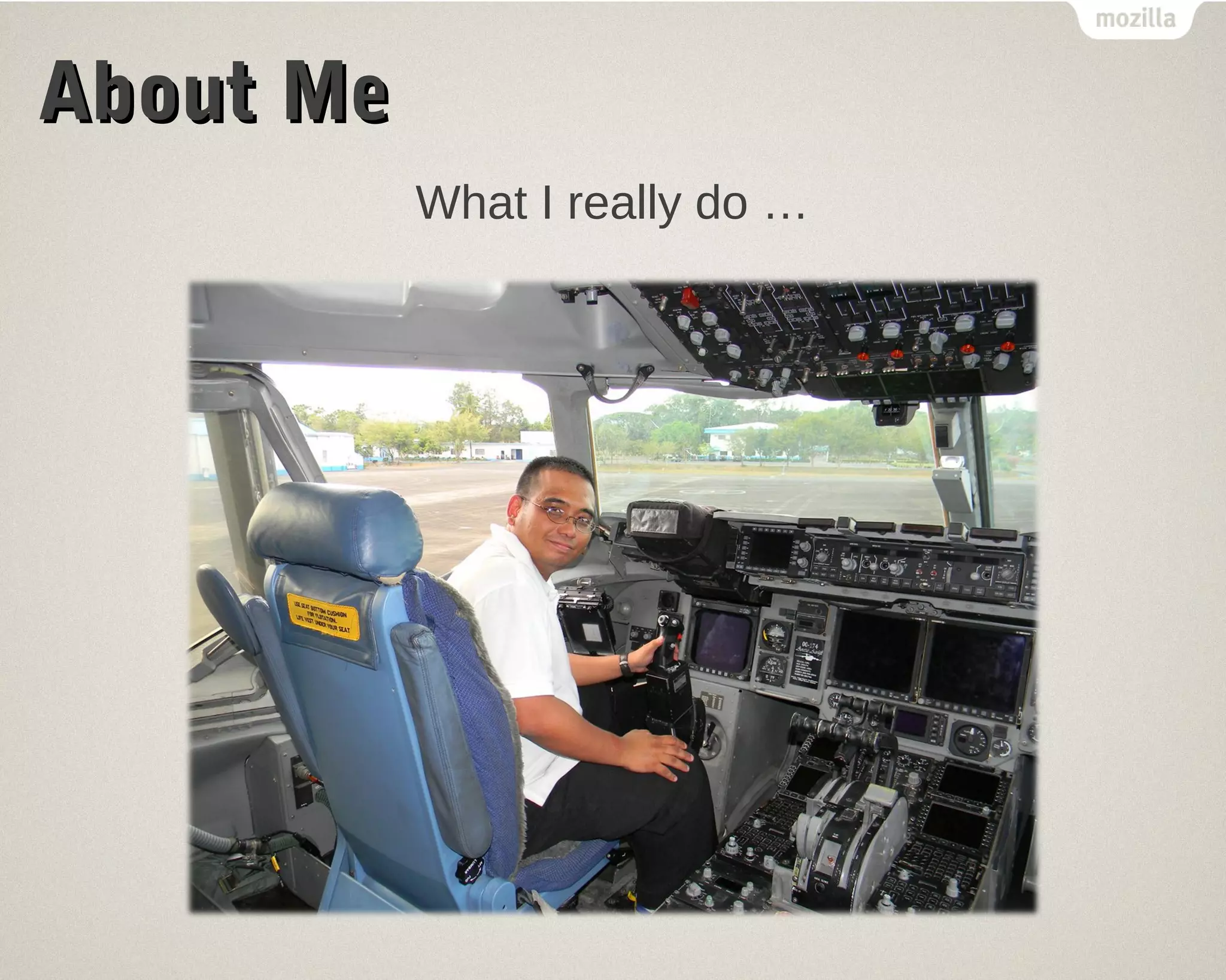 AAbboouutt MMee 
What I really do … 
 