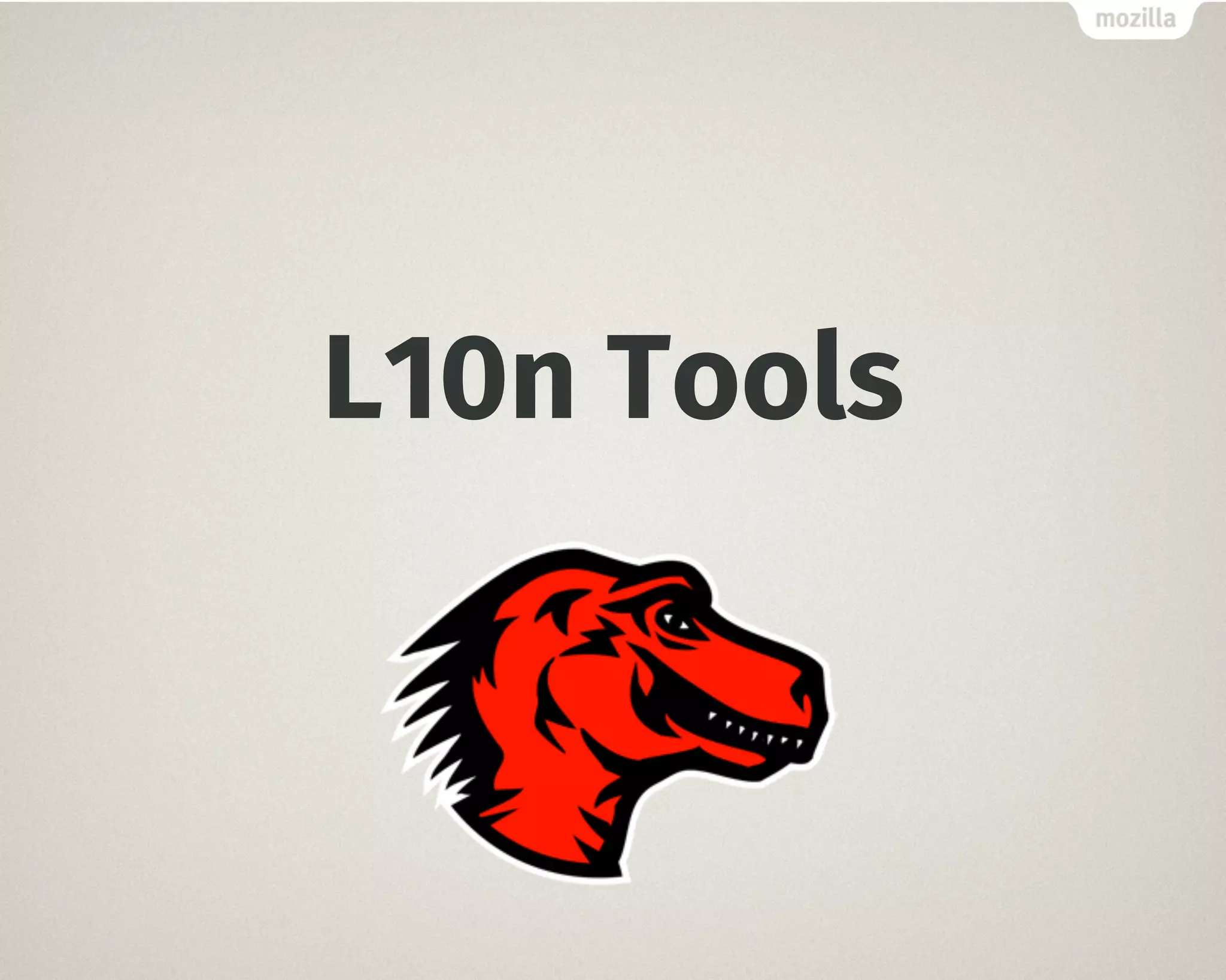 L10n Tools
 