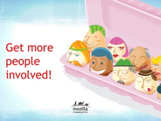 ''Enrich'' Mozilla Serbia pages with useful information for new users (how to get involved, how to ''speed up'' your Firefox, Mozilla mission and story, FAQ , etc... ) 
