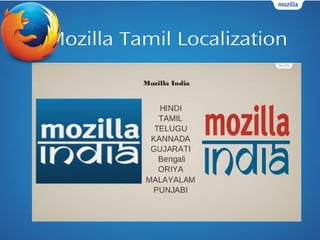 Mozilla Tamil Localization
 