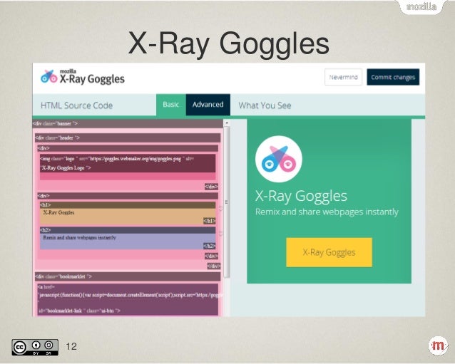 Image result for x ray goggles mozilla