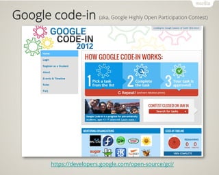 오픈 소스를 활용한 웹 창작 교육- Mozilla Web Maker (2013)