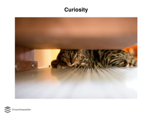 Curiosity
@courtneyseiter
 