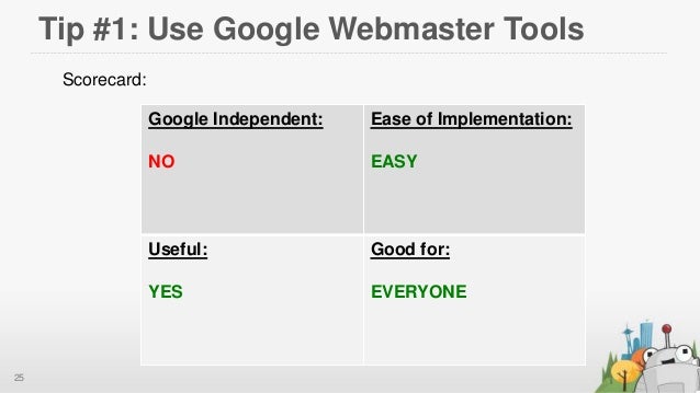not provided webmaster tools