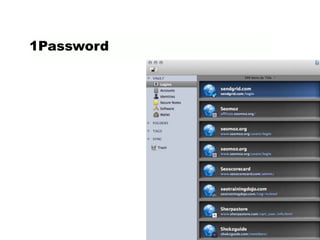 1Password
 