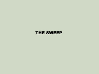 THE SWEEP
 