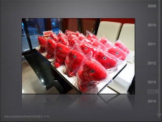 2009 
2010 
2011 
2012 
2013 
2014 
flickr.com/photos/othree/9102242872 cc: by 
JUNE 
 