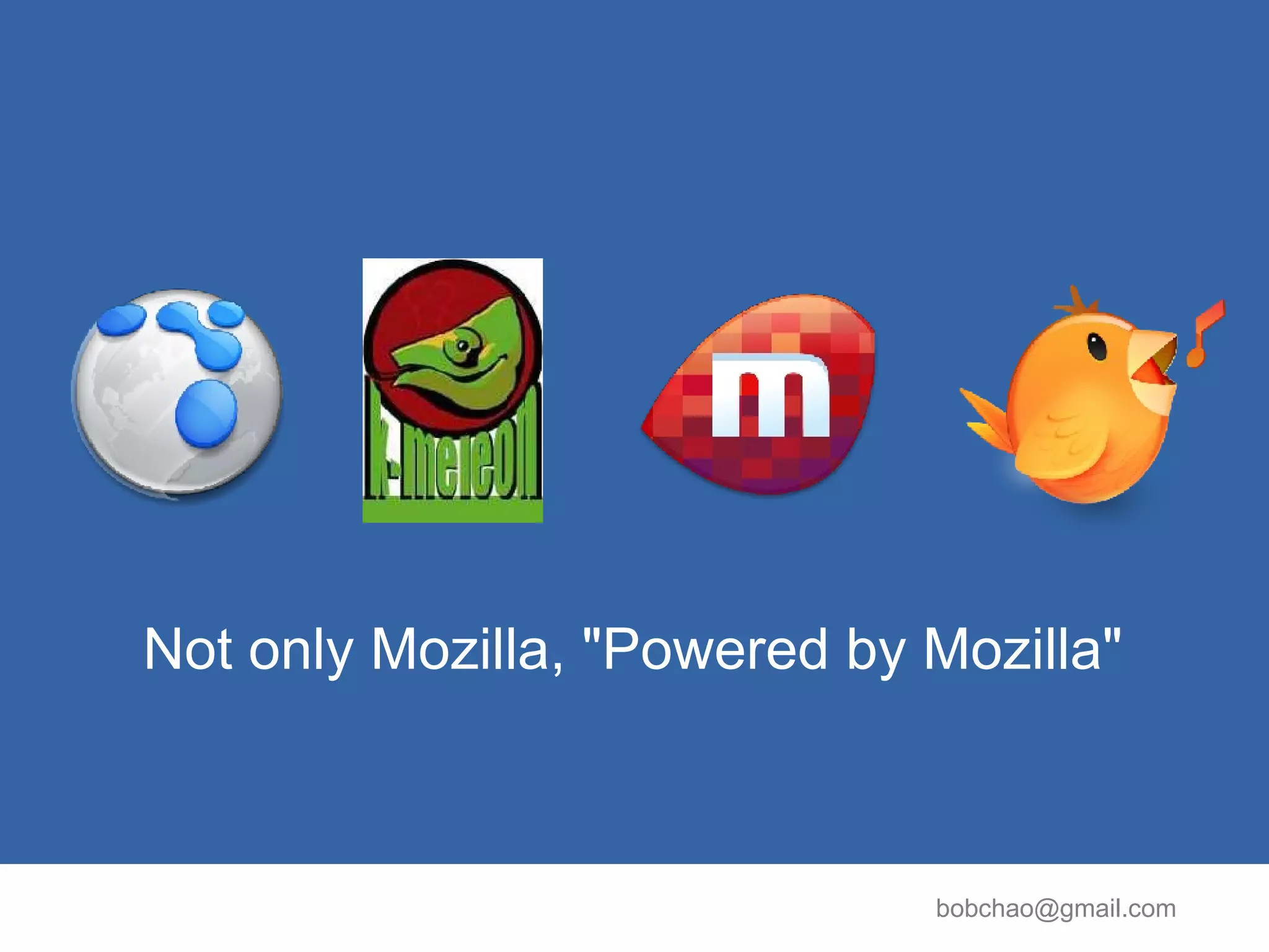 the Status of Mozilla Taiwan (MozTW) Community