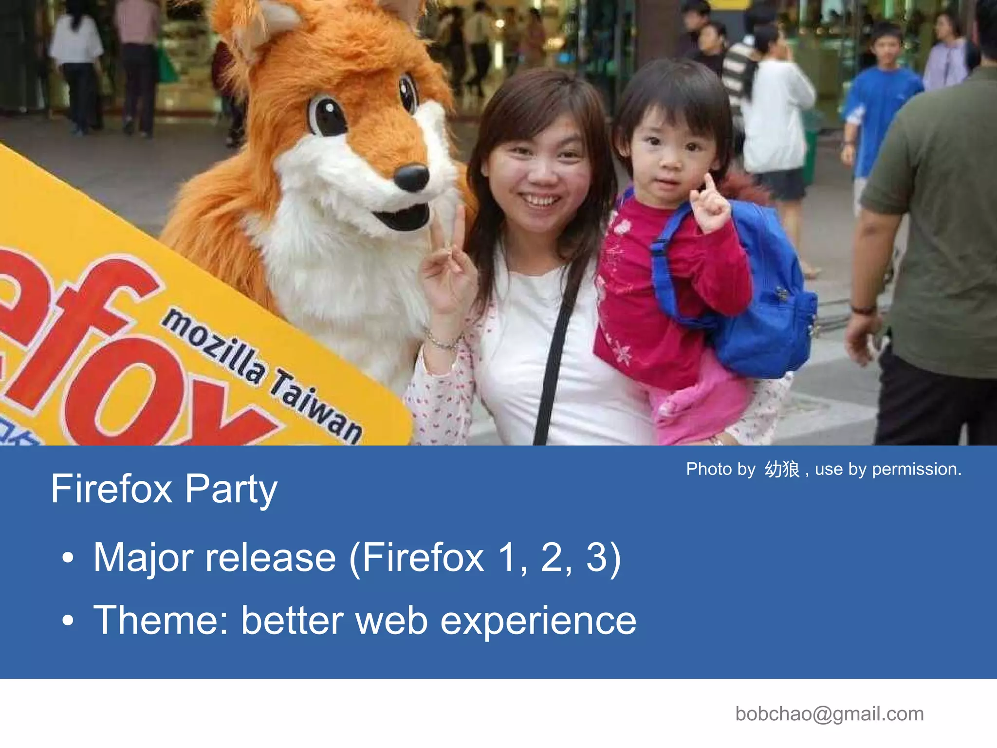 the Status of Mozilla Taiwan (MozTW) Community