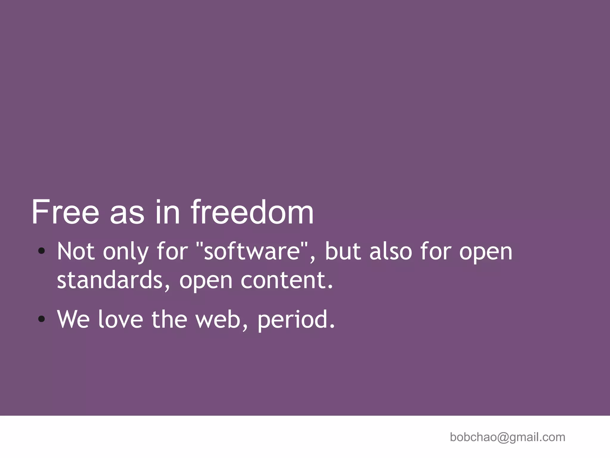 the Status of Mozilla Taiwan (MozTW) Community