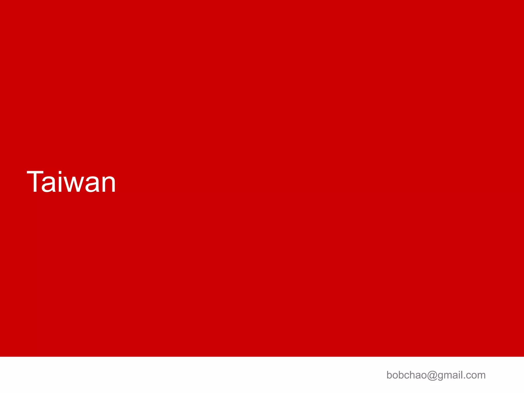 the Status of Mozilla Taiwan (MozTW) Community