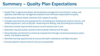 Best Quality Management Practices for Public Transit Projects | PDF