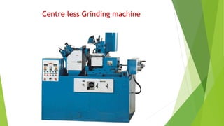 MP-1 Grinding Machine