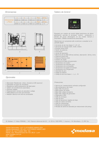 Modasar G Mp 140 e | PDF