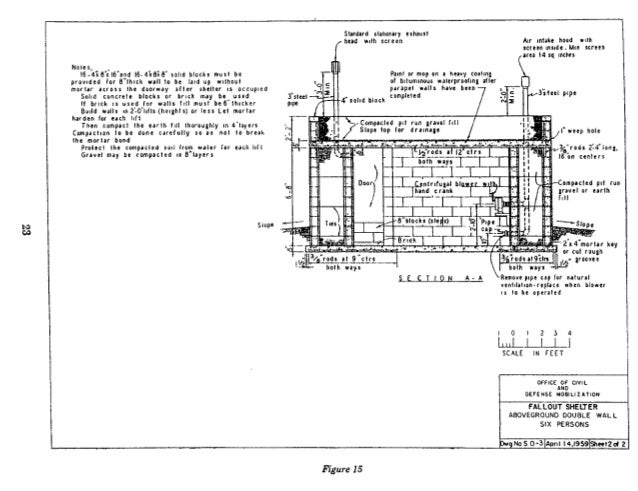 office of civil defense fallout shelter plans office of civil defense fallout shelter plans