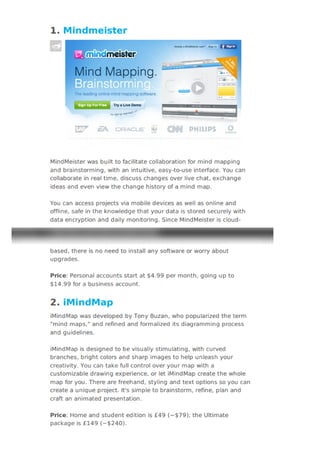 The best 15 content mapping tools to create content