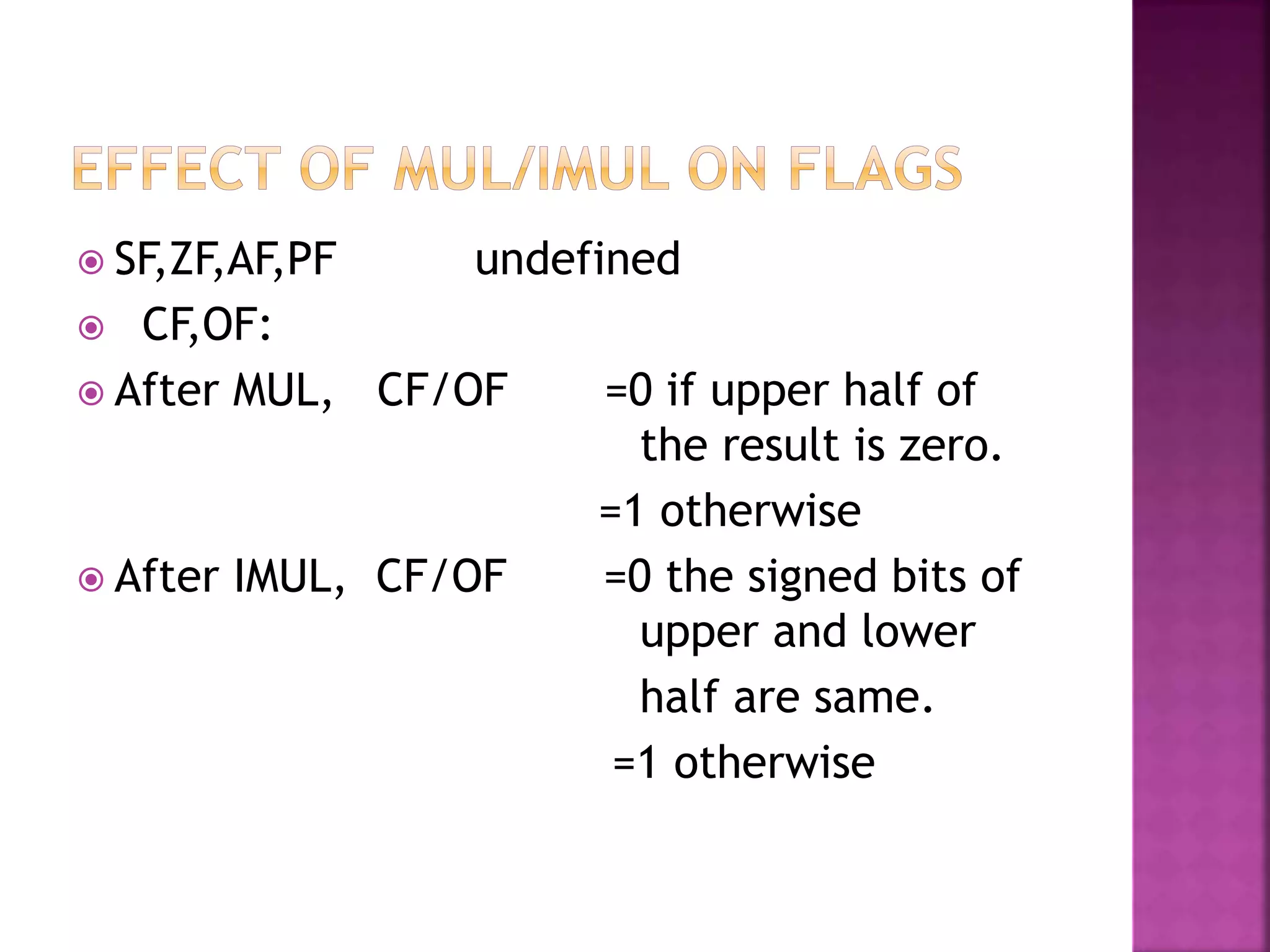 assembly language programming organization of IBM PC chapter 9 part-1 ...
