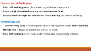 Comprehensive Guide to Metal Drawing Processes and Rod Drawing ...