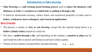 Comprehensive Guide to Metal Drawing Processes and Rod Drawing ...