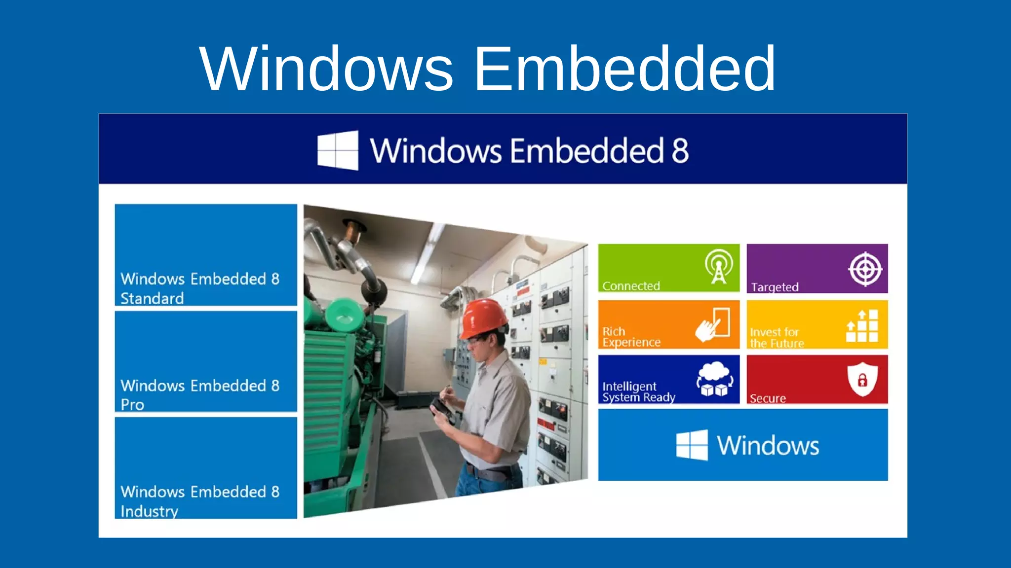 Windows Embedded
 