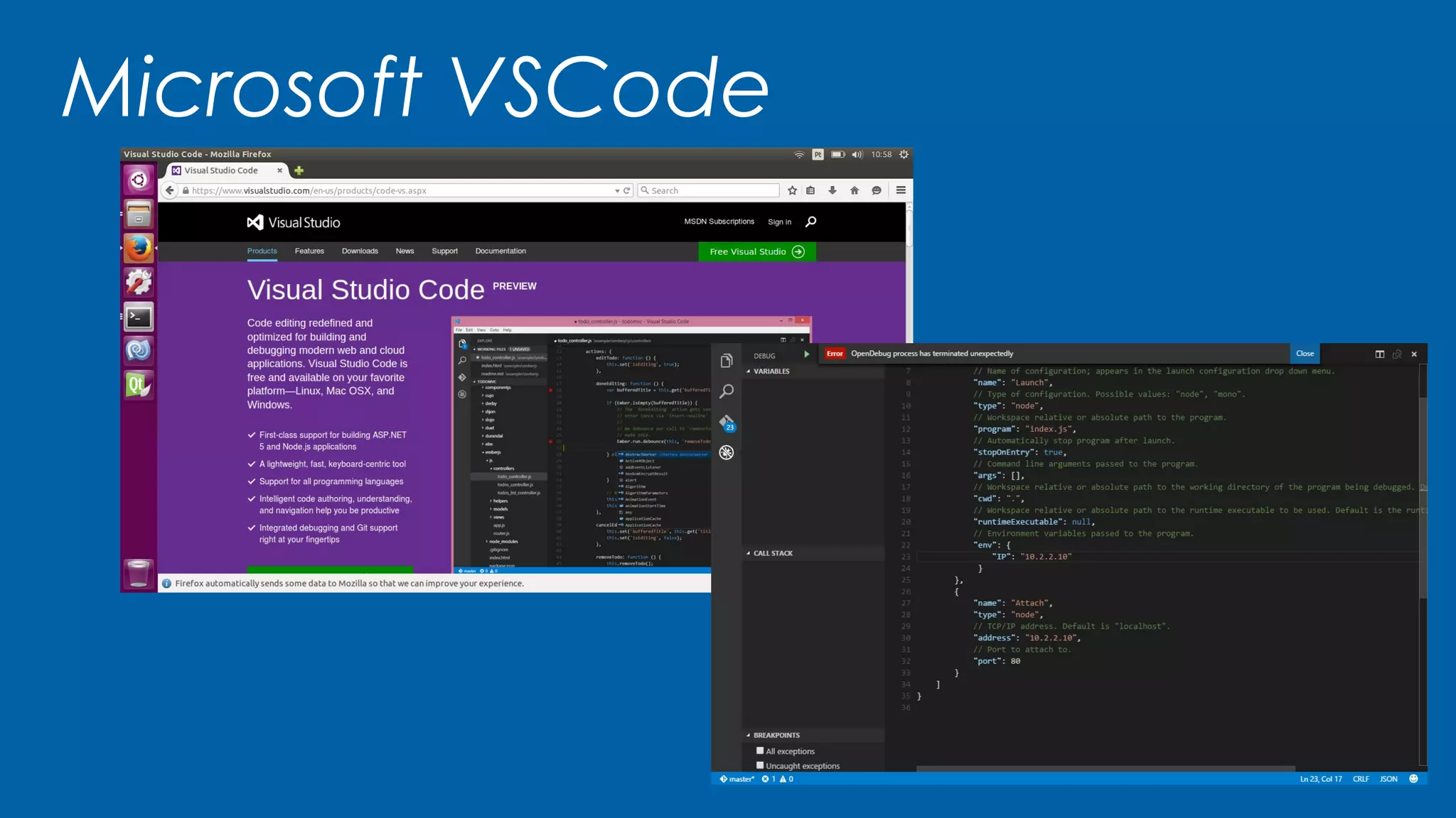 Microsoft VSCode
 