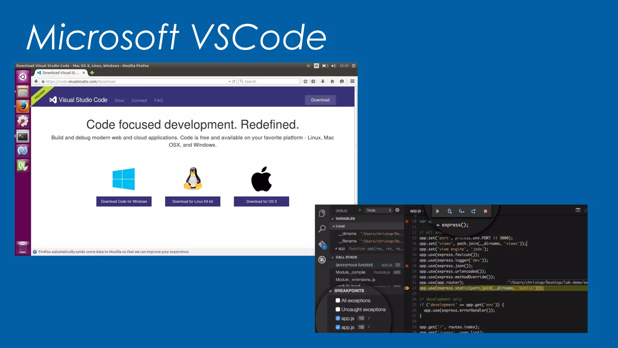 Microsoft VSCode
 