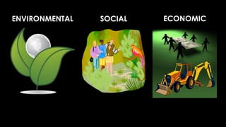 ENVIRONMENTAL SOCIAL ECONOMIC
 