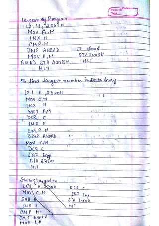 Mp full-notes-2nd-part | PDF