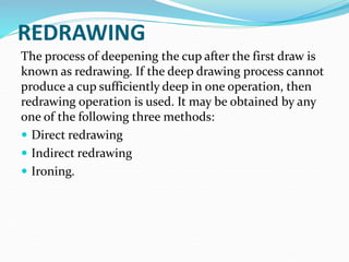 SHEET METAL PROCESS | PPT