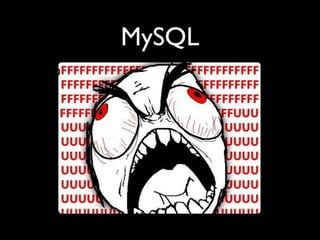 MySQL
 