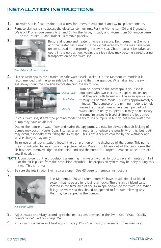 Master Spa Wiring Diagram - Wiring Diagram