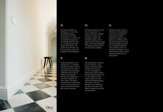 112
es
Todos los zócalos están fa-
bricados con Duropolymer®
,
una mezcla de polímeros
totalmente reciclable,
resistente al agua y a los
golpes. Los cables pueden
esconderse fácilmente y las
versiones flexibles permiten
dar un acabado elegante
a las paredes curvas. Los
zócalos se entregan con una
imprimación de fábrica listos
para ser pintados de una
manera fácil.
de
Alle Sockelleisten bestehen
aus Duropolymer®
, einer
schlag- und wasserfesten
Polymermischung, die
zu 100 % recycelbar ist.
Kabel können ganz einfach
verdeckt verlegt werden und
mit den flexiblen Ausfüh-
rungen lassen sich auch
gekrümmte Wände elegant
verschönern. Die Soc-
kelleisten sind werksseitig
grundiert und lassen sich
farblich individuell und einfa-
ch beschichten.
en
All skirting boards are made
from Duropolymer®
, an
impact- and water-resistant
polymer mix that is fully
recyclable. Cables can
be hidden easily, and the
flexible versions allow curved
walls to be finished elegantly.
The skirting boards are pre-
primed for easy painting.
fr
Toutes les plinthes sont en
Duropolymer®
, un mélange
polymère résistant à l'eau et
aux impacts qui est 100 %
recyclable. Elles permettent
d'aisément dissimuler les
câbles, et les variantes
flexibles sont idéales pour
une finition élégante de
murs cintrés. Par ailleurs,
les plinthes sont livrées avec
une couche de peinture pri-
maire et peuvent facilement
être mises en peinture.
nl
Alle plinten bestaan uit
Duropolymer®
, een schok-
en waterbestendige
polymeermix die 100%
recycleerbaar is. Kabels kun
je makkelijk verbergen en
de flexibele varianten laten
toe om gebogen wanden
elegant af te werken. De
plinten zijn bovendien van
een grondlaag voorzien en
makkelijk overschilderbaar.
 