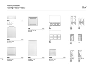 D503
D507
D504
D503
P9010
F30
SX118
P8050
D507
SX156
D507
D504
D503
D504
D401 + D402
2x K200 + D320
D500
D504
D503
DX121-2300 + D310
D503
D507
D507
K201L + K200 + K201R
2x K200
D504
D507
D504
D320
DX119-2300
3x D503
55 x 74,7 x 1,6 cm
Duropolymer®
	
D500 LUXXUS
55 x 90,5 x 1,7 cm
Duropolymer®
D507 LUXXUS
55 x 55 x 1,7 cm
Duropolymer®
D503 LUXXUS
59,5 x 59,5 x 4,3 cm
Purotouch®
F30 LUXXUS
55 x 22 x 1,7 cm
Duropolymer®
D504 LUXXUS
43 x 43 x 1,7 cm
Duropolymer®
D506 LUXXUS
130
Panelen / Panneaux /
Panelling / Paneele / Paneles
 