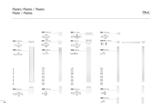 K240 (H 200 cm)
K241 (H 16,5 cm)
K254 (H 53,5 cm)
K254+K240+K241=270cmHmax
K220 (H 200 cm)
K223 (H 22,5 cm)
K221 (H 22,5 cm)
K255 (H 54,2 cm)
K255+K220+K223=276,7cmHmax
K255+K220+K221=276,7cmHmax
K250 (H 200 cm)
K253 (H 17,5 cm)
K251 (H 35 cm)
K254 (H 53,5 cm)
K254+K250+K253=266cmHmax
K254+K250+K251=288,5cmHmax
K200 (H 200 cm)
K202 (H 54,1 cm)
D320 (H 24,8 cm)
D320+K200+K201=239,7cmHmax
K202+K200+K201=269cmHmax
40
30
7
29
3,2
31,2
39
6,5
34,5
10
19,6
34,5
19,5
9,5
19,5
1,9
21,2
24,5
4,2
36
27
47
6,5
42,5
27,8
10,5
27
2,9
31,2
39
6,5
K201LR (H 14,9 cm)
K201 (H 14,9 cm)
22,8
14
6,2
13,6
1,9
15
4,1
18,5
13,62,7
146
Pilasters / Pilastres / Pilasters
Pilaster / Pilastras
 