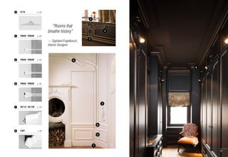 7
3
3
8
4
4
5
6
7
D170	 p. 1323
P8030 | P8030F	 p. 1024
P8020 | P8020F	 p. 1035
SX118 | SX118F	 p. 1167
P8050 | P8050F	 p. 1056
C307	 p. 908
“Rooms that
breathe history”
— Sigisbert Engelbosch,
Interior Designer
29
 