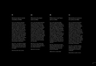 3
es
Bienvenidos al mundo de
los sueños de ORAC®
Orac®
es referente internacional
para adornos en 3D, siempre
desarrollando nuevos procesos
aplicando las últimas tecnologías,
alta exigencia en la calidad de
nuestros productos y diseños
innovadores. El resultado es una
completa colección diseñada por
y para profesionales apasionados,
con espíritu creativo y a los que les
encantan los productos inno-
vadores y de fácil instalación. Una
colección que permite crear espa-
cios inspiradores y únicos: desde
zócalos, molduras multifuncionales
y perfiles con iluminación indirecta
hasta cenefas con carácter. So-
luciones modernas y de calidad,
funcionales y decorativas.
Con Orac®
, convertirá cualquier
espacio en algo único. Comple-
tamente en línea con su estilo
y personalidad, sin límites de
creatividad.
Bienvenidos a nuestro mundo.
de
Willkommen in der Traum-
welt von ORAC®
Orac®
setzt international Maß-
stäbe für qualitativ hochwertige
3D-Ornamente. Das Unternehmen
schafft unablässig Innovationen bei
Technologie, Materialien und De-
sign. Leidenschaftliche Spezialisten
entwerfen eine Kollektion für eben-
solche Kunden. Kreative Fachleute,
die Innovationen und leicht zu
installierende Qualitätsprodukte zu
schätzen wissen, um inspirierende
und einzigartige Räume zu schaf-
fen. Von Fußleisten und Leisten
für die indirekte Beleuchtung über
multifunktionale Leisten bis hin zu
Eckleisten mit Charakter. Moderne
Qualitätslösungen, funktional und
dekorativ.
Mit Orac®
machen Sie aus jedem
Raum etwas Besonderes. Ganz im
Einklang mit Ihrem Stil und Ihrer
Persönlichkeit, ohne Einschrän-
kung Ihrer Kreativität.
Willkommen in unserer Welt.
en
Welcome to the dream
world of ORAC®
Orac®
is the international standard
for quality 3D ornaments, inno-
vating constantly in technology,
materials and design. The result
is a comprehensive and complete
collection by and for passionate
professionals. Creative profes-
sionals who appreciate innovation
and quality products that are easy
to install, enabling them to create
inspiring and unique spaces. From
skirting boards and indirect lighting
profiles to multifunctional profiles
and cornice mouldings with real
character. Contemporary quality
solutions that are both functional
and decorative.
With Orac®
you can make every
room unique, entirely in line with
your style and personality, without
any creative restrictions.
Welcome to our world.
fr
Bienvenue dans le monde
merveilleux d'ORAC®
Orac®
est la référence internatio-
nale pour les ornements 3D de
grande qualité, innovant en perma-
nence sur les plans de la techno-
logie, des matériaux et du design.
Avec pour résultat une collection
complète réalisée par et pour des
passionnés. Des professionnels à
l'esprit créatif, qui aiment les pro-
duits de qualité innovants et faciles
à installer, pour créer des espaces
inspirants et uniques. Des plinthes
et profils d'éclairage indirect aux
corniches de caractère, en passant
par les profils multifonctionnels.
Des solutions de qualité actuelles,
fonctionnelles et décoratives.
Avec Orac®
, vous faites de chaque
espace un lieu unique. En parfaite
cohérence avec votre style et votre
personnalité, sans aucune restricti-
on créative.
Bienvenue dans notre monde.
 