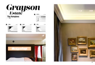 The Hamptons
— USA
Grayson
C333	 p. 863 C331	 p. 834C334	 p. 882
SX118	 p. 1161
2
Estate
39
 