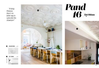 “A living
Pinterest,
there’s no
better way to
subscribe this
showroom”
Pand
16 Sint-Niklaas—  BE
C371 SHADE	 p. 66
CEILING ROSES	 p. 136
1
R
R
1
designedbyUlfMoritz
49
 