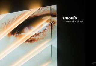 Antonio
Create a Ray of Light
5
 