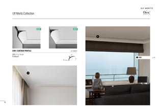 Ulf Moritz Collection
200 x 11 x 14 cm
Purotouch®
C991 CURTAIN PROFILE ULF MORITZ
14
11
=17,8
NEW NEW
C991 p. 701
1
1
70
 