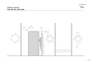 Ulf Moritz Collection
75
WAND / MUR / WALL / WAND / PARED
 