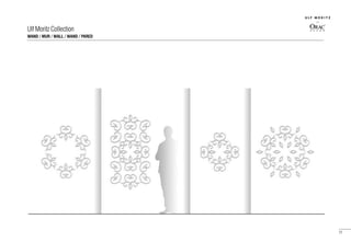 Ulf Moritz Collection
77
WAND / MUR / WALL / WAND / PARED
 