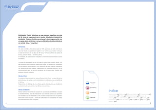 Linha Pvc para Industria