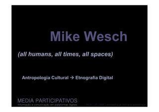 Media participativos 1 - intro