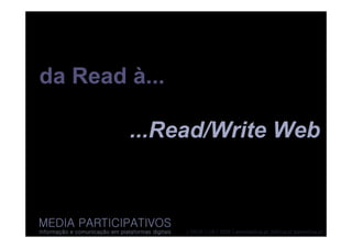 Media participativos 1 - intro