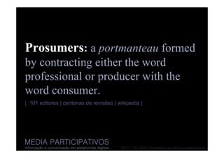 Media participativos 1 - intro