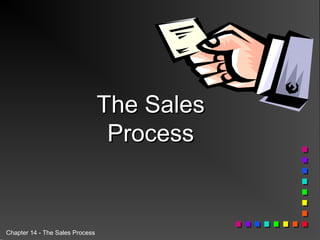 The Sales
Process

Chapter 14 - The Sales Process

 