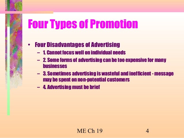 The Role Of Promotion